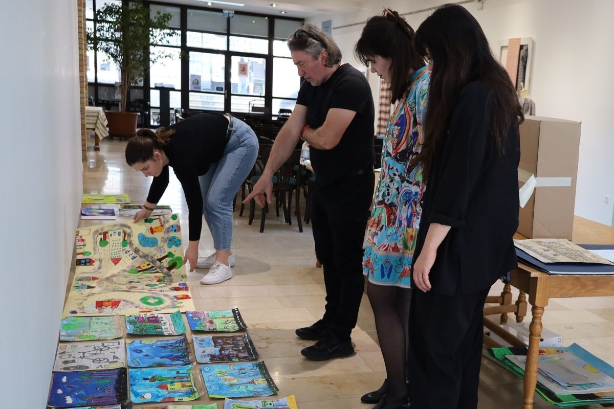 Gyermekek rajzaival telik meg a Munkácsy Múzeum