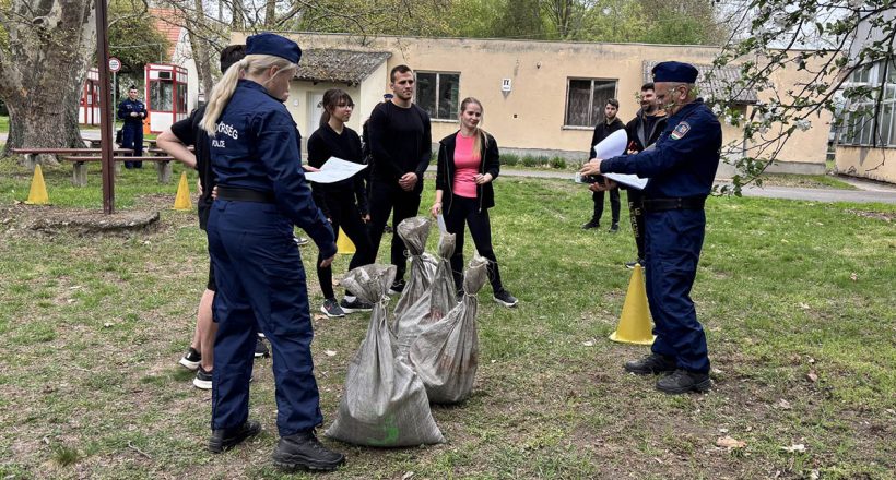 Szent György-napi akadályverseny