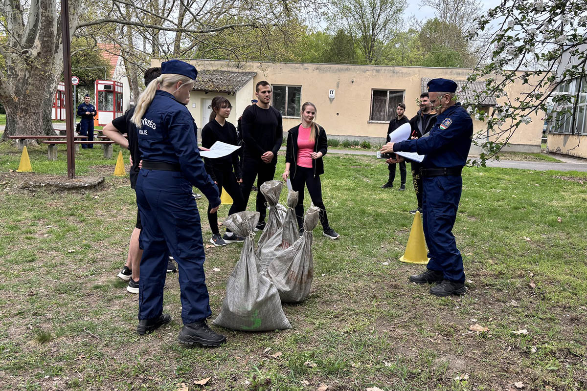 Diákok mérték össze tudásukat a Szent György-napi akadályversenyen