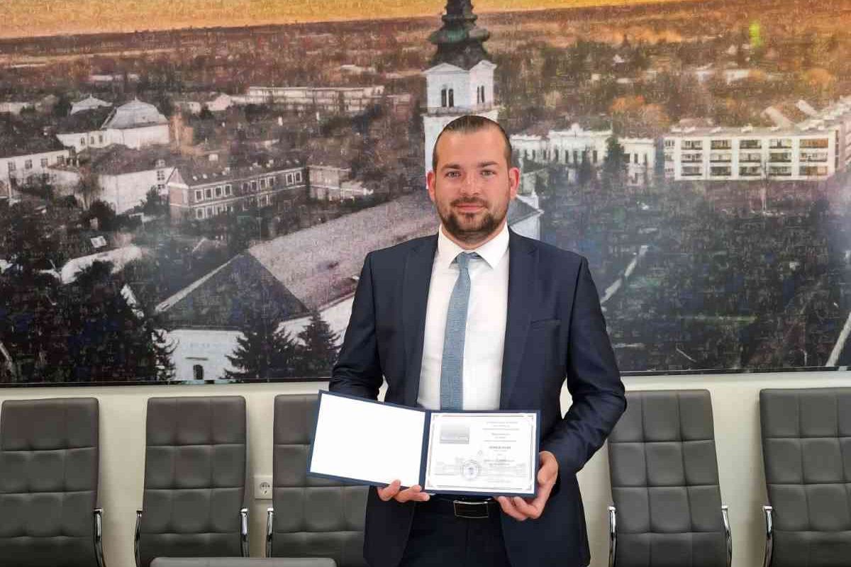 Átvette megbízólevelét Gombár Dávid országgyűlési képviselő