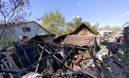 Tűz ütött ki egy békési melléképületben