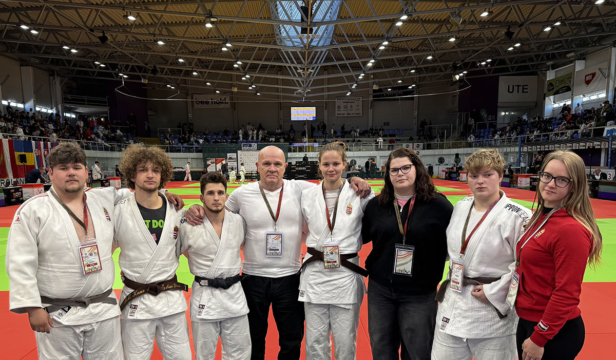 Eredményes hétvégét zárt a BM Kano Judo SE Budapesten