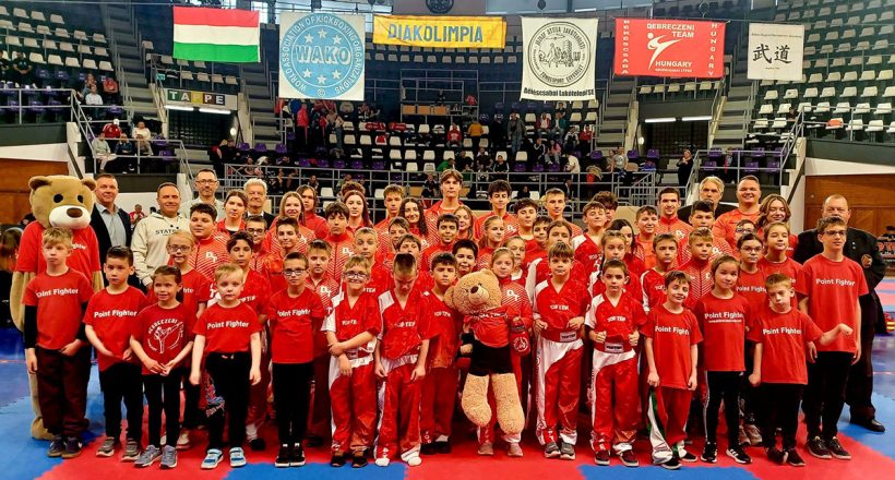 Eredményes vármegyei szereplés a békéscsabai rendezésű kick-box országos döntőn