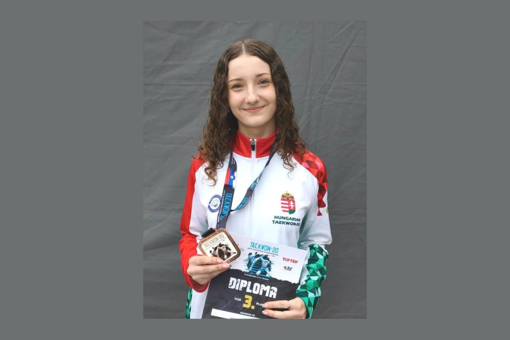 ITF Taekwon-do Európa-bajnokság: Cseresznyés Lea bronzérmes!