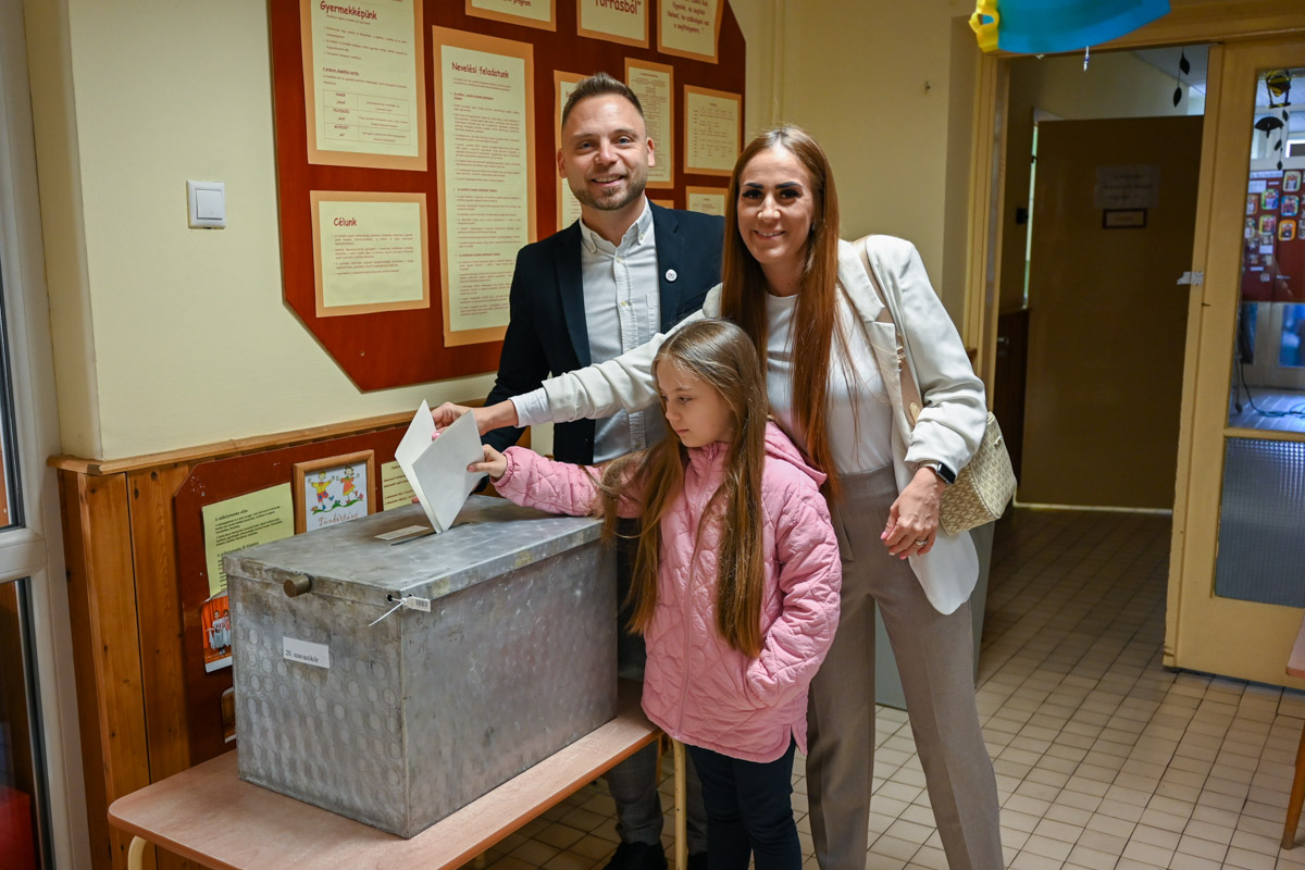 Bodóczi István: A szavazással beleszólhatunk az ország sorsának alakulásába