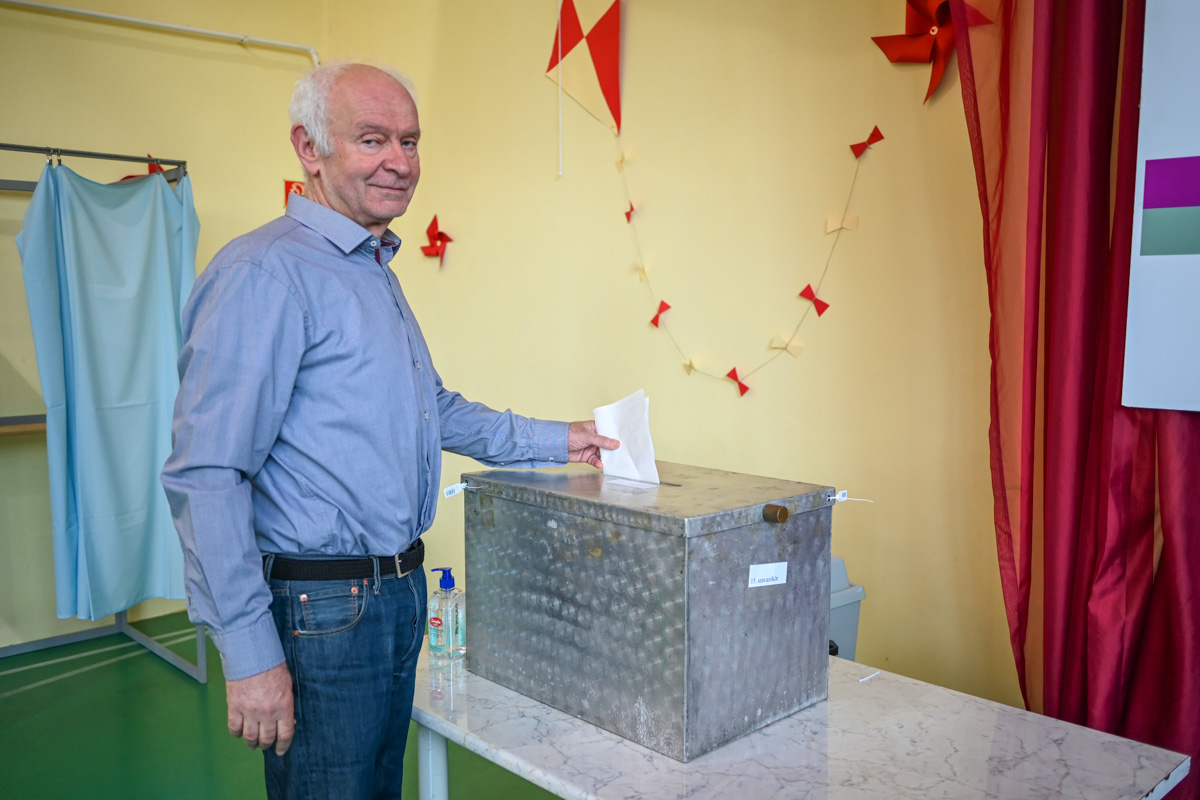 Herczeg Tamás: A szavazás a demokrácia ünnepe