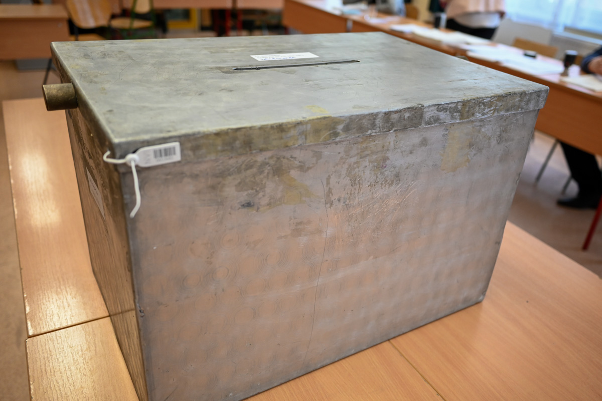 Hivatalosan befejeződött a szavazás