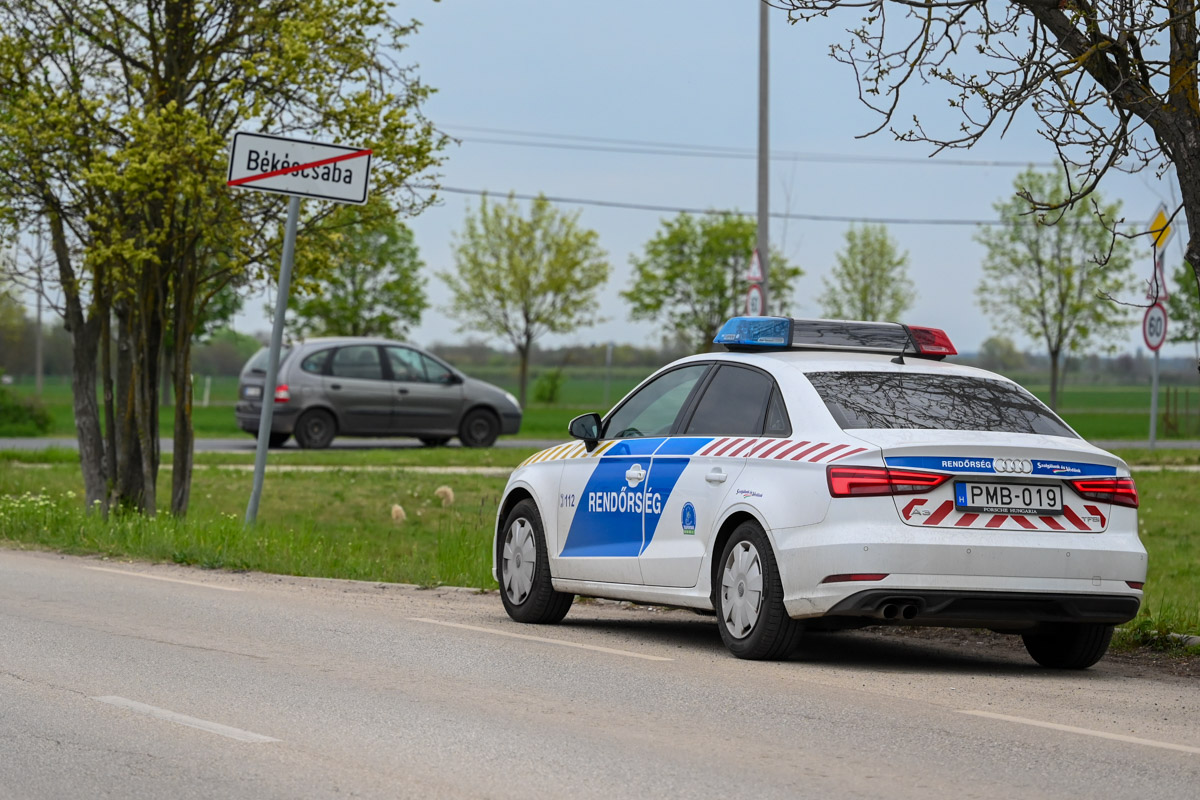 Orosházán, Békéscsabán és Gádoroson is garázdaság miatt léptek közbe a rendőrök