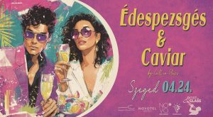 ÉdesPezsgés & Caviar szegedi gasztro