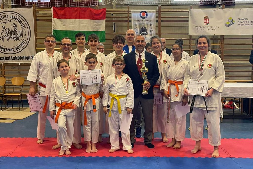 shotokan verseny Békéscsaba