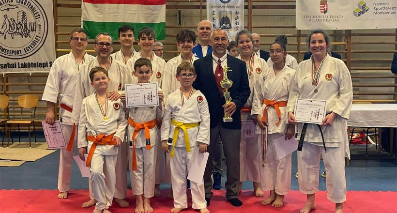 shotokan verseny Békéscsaba