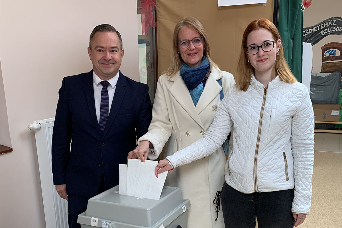 Kónya István: Egy nehéz időszakot zár le a mai szavazás