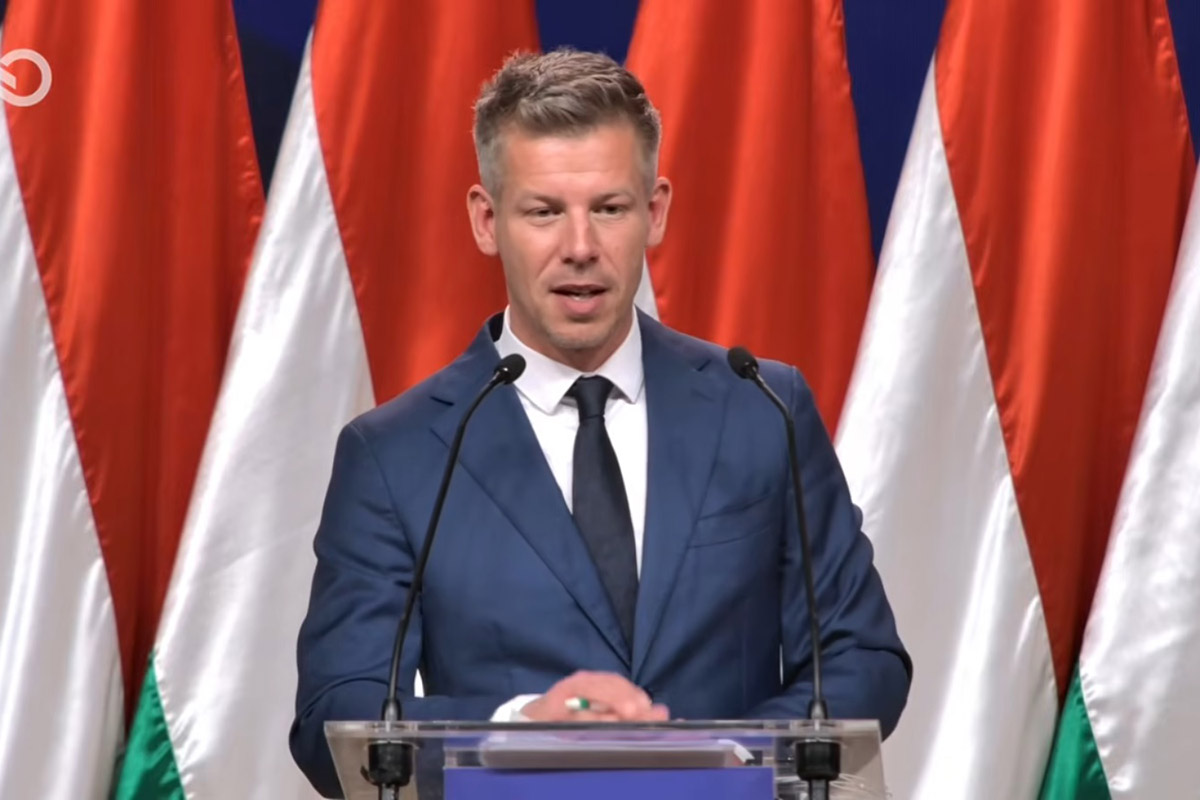 Magyar Péter: a magyar emberek történelmet írtak