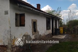 Magyardombegyházi tűz