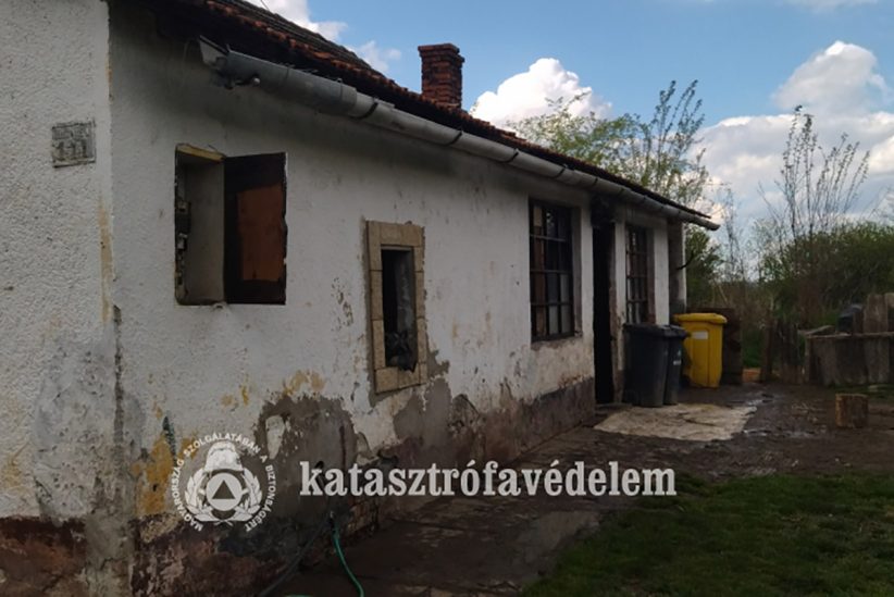 Magyardombegyházi tűz