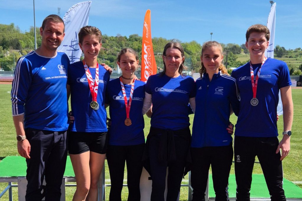 Békéscsabai sikerek a 10 000 méteres Magyar Bajnokságon Bonyhádon