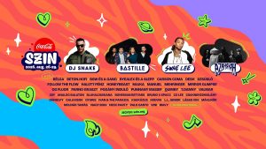 Swae Lee is érkezik a Coca-Cola SZIN-re Swae Lee is érkezik a Coca-Cola SZIN-re