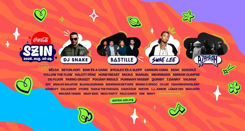 SZIN fellépők