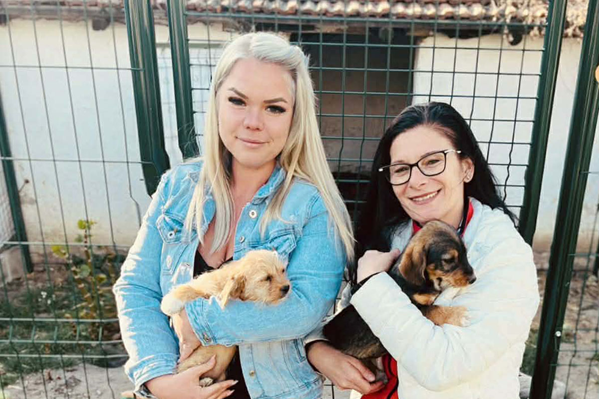 Kismancsoknak gyűjtöttek a Békés vármegyei rendőrök