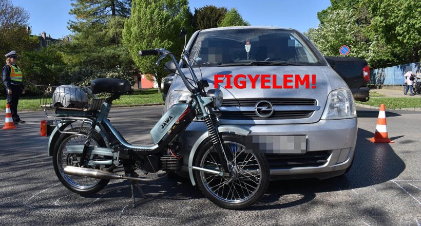 balesetek sora Békéscsabán