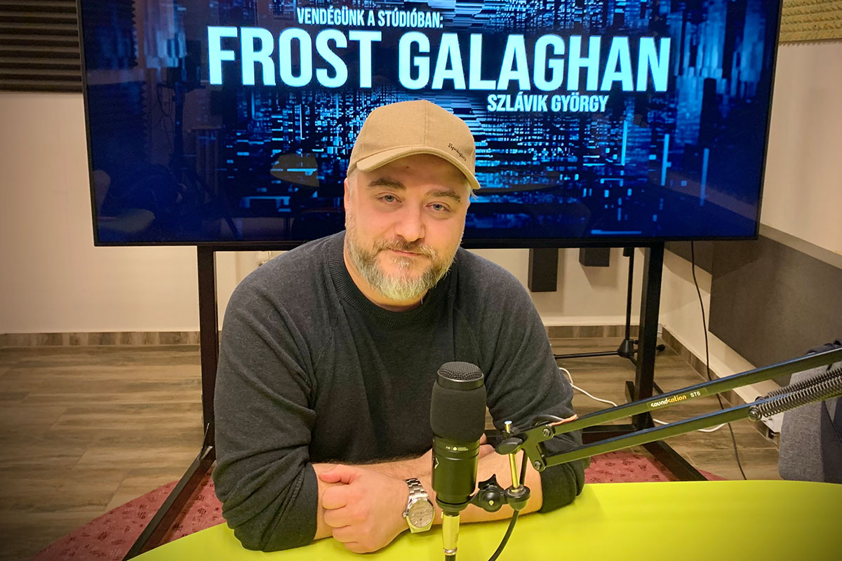 Frost Galaghan: így indult a techno Békés megyében