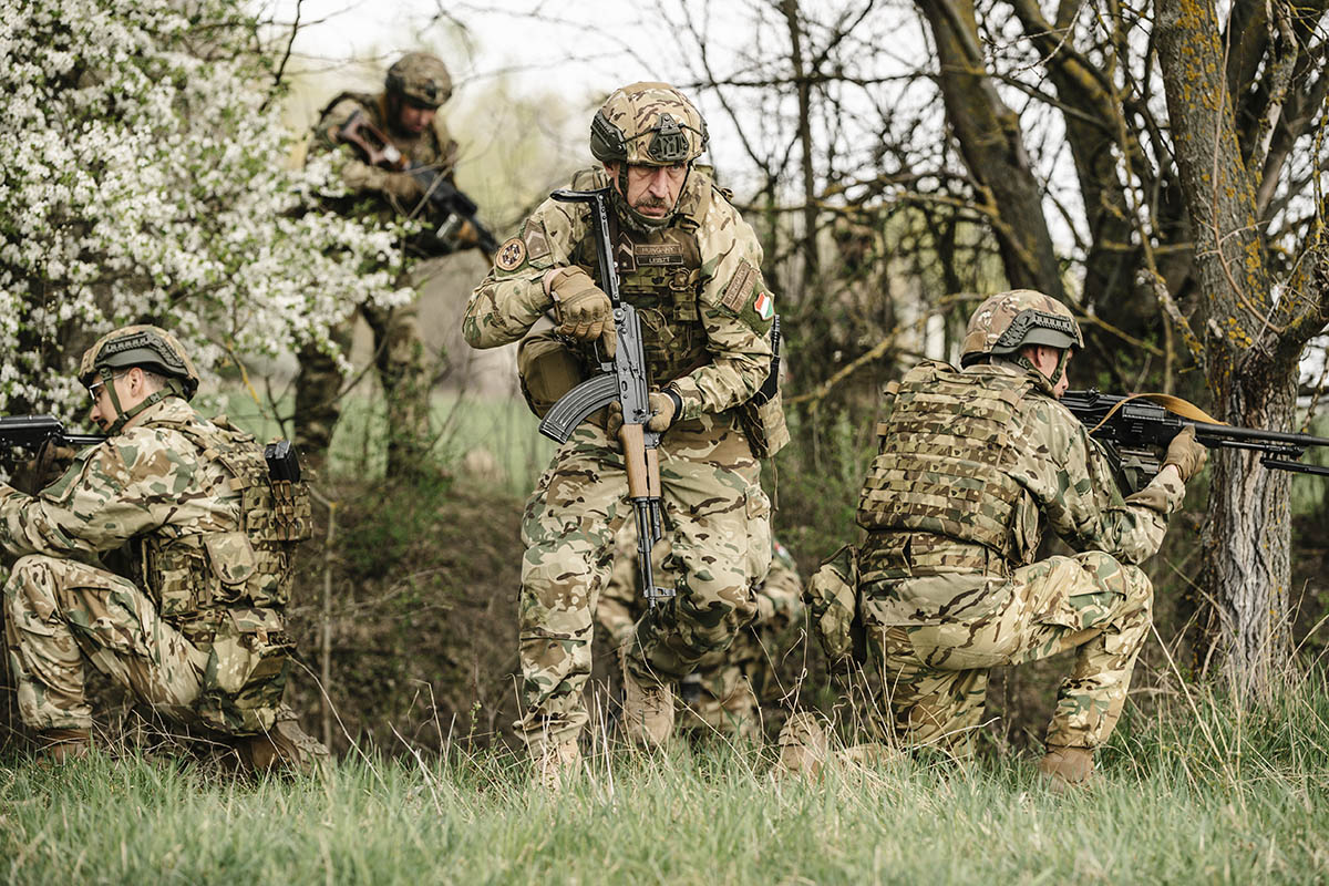 Megnövekedett katonai jelenlétre kell számítani Békéscsabán áprilisban