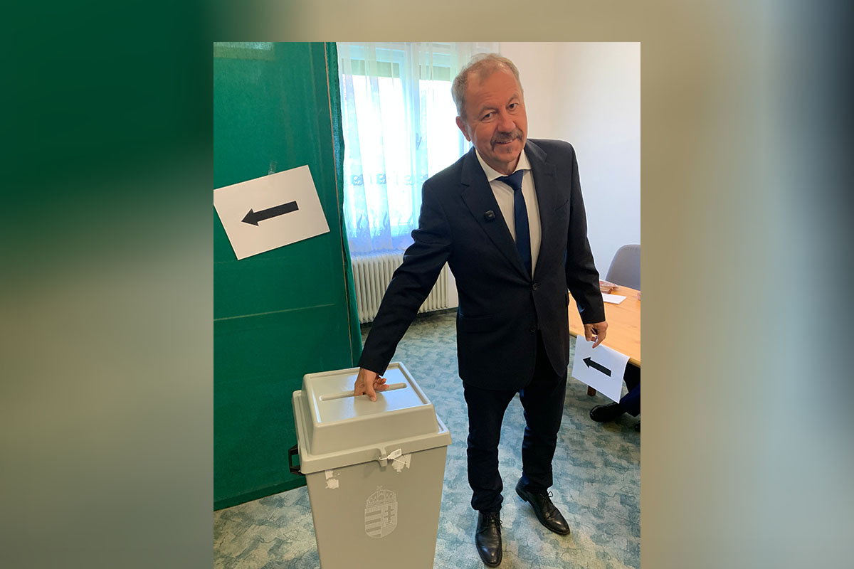 Ráki Zsolt: A szavazással az egyén a közös döntésben vesz részt