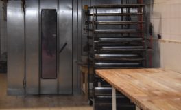 kis híján élve megsült Békési pékség