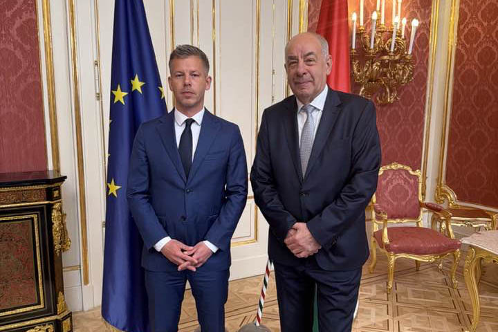 Az államfő Magyar Pétert fogja javasolni a miniszterelnöki tisztségre