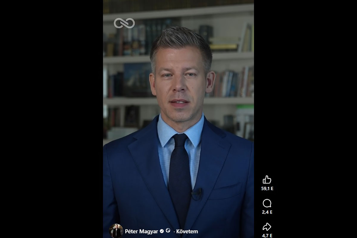 Magyar Péter: várhatóan tizenhat minisztérium lesz a Tisza-kormányban