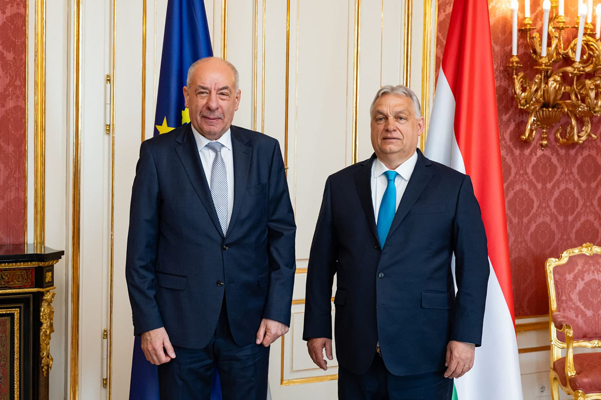 Orbán Viktorral és Semjén Zsolttal egyeztetett a köztársasági elnök