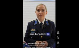 Telefonos csalók próbálkoztak Békés vármegyében