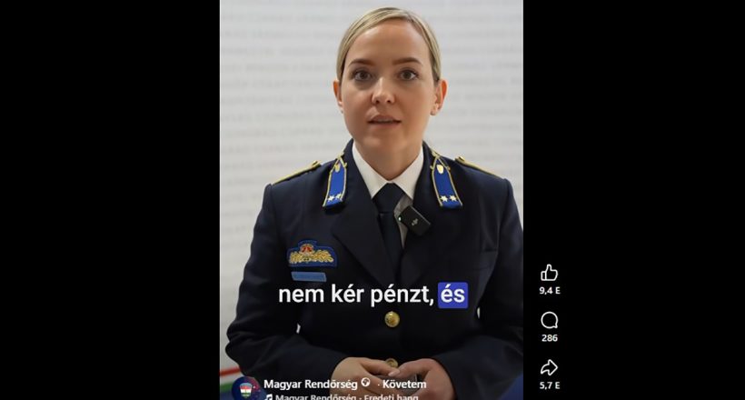 Telefonos csalók próbálkoztak Békés vármegyében