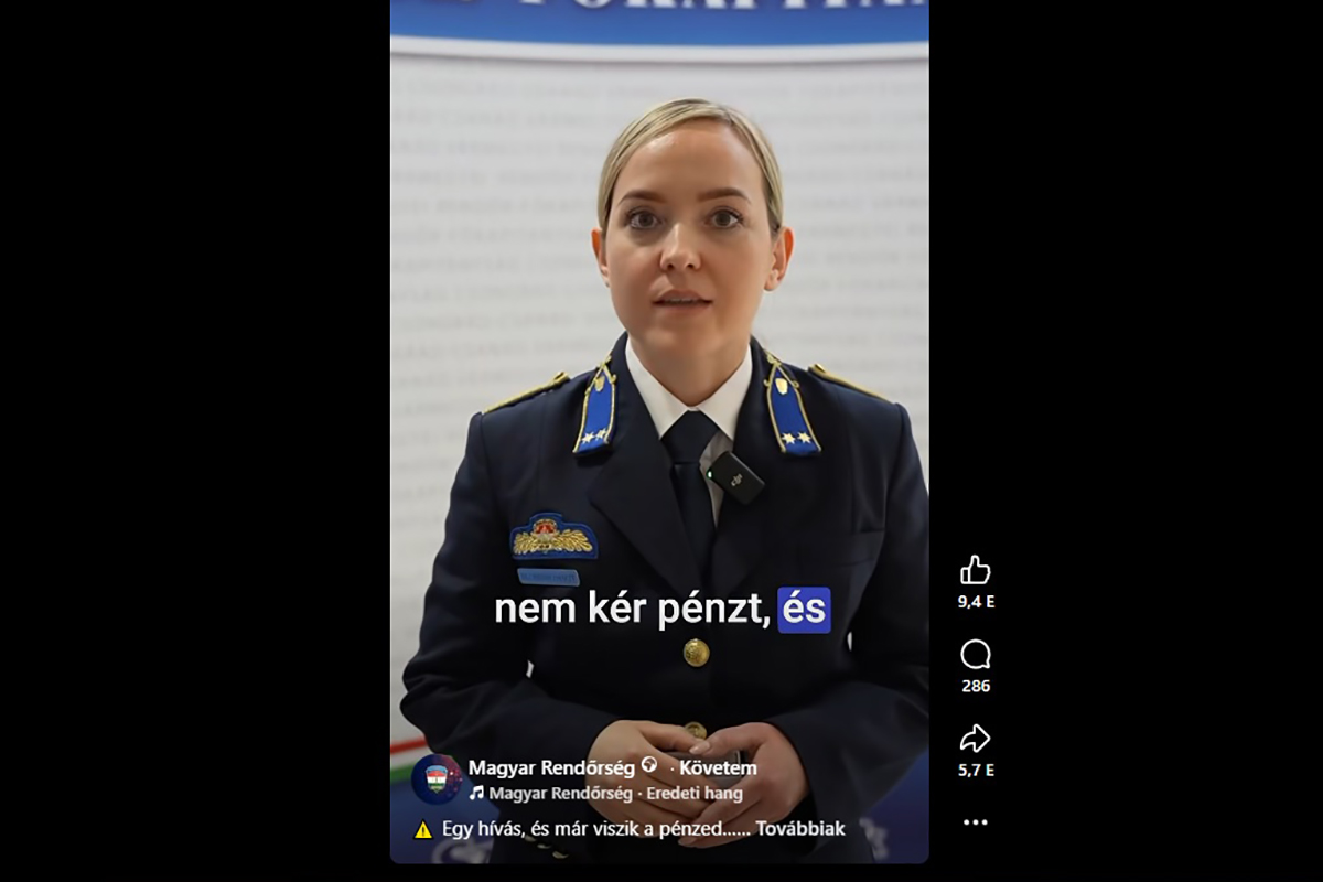 Telefonos csalók Békésben: rendőrnek adták ki magukat, milliókra pályáztak