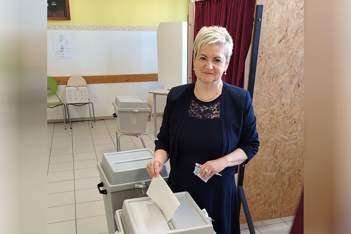 Dr. Gurzó Mária: Ma senki ne maradjon otthon!