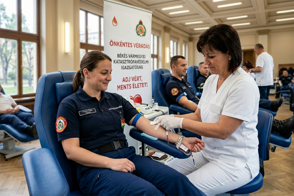 véradás