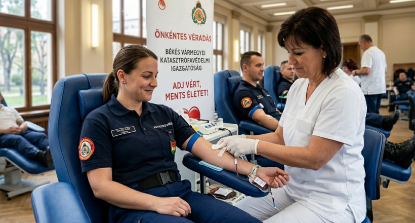 véradás