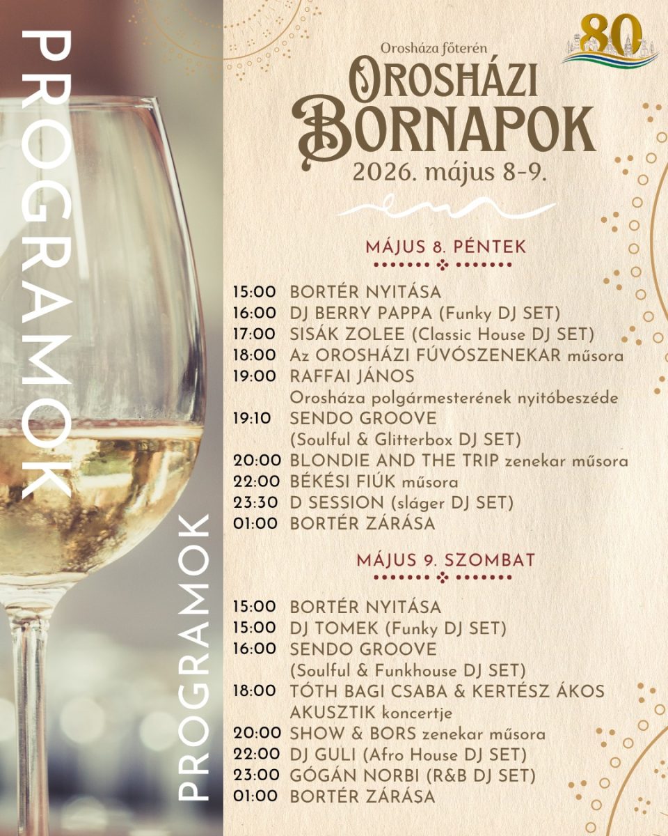 orosházi bornapok