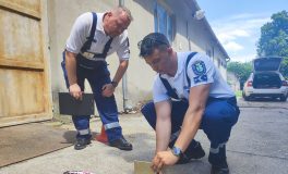 Baleset-helyszínelők versenye Orosháza