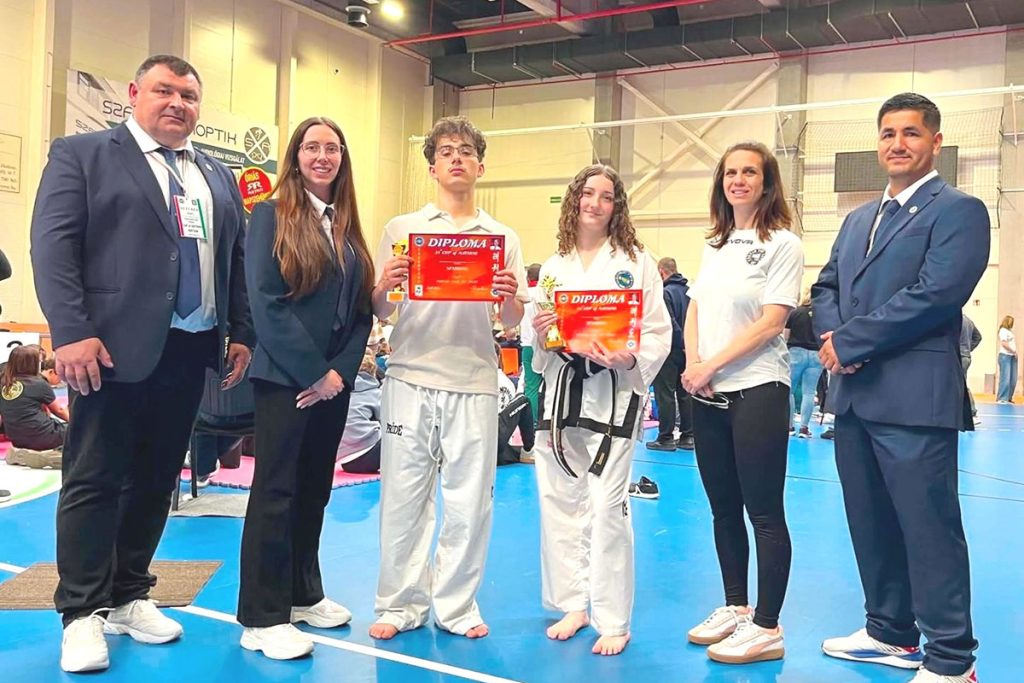 Nemzetközi mezőnyben bizonyítottak a Békés megyei taekwon-dósok