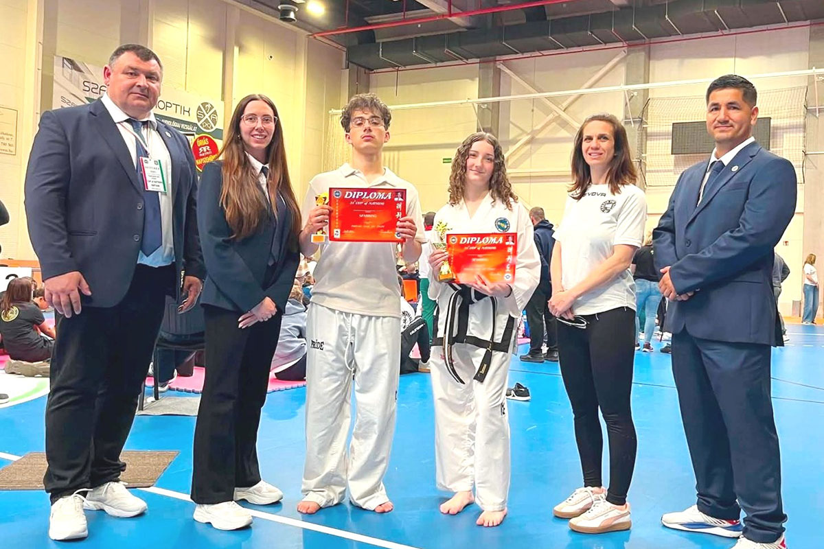Nemzetközi mezőnyben bizonyítottak a Békés megyei taekwon-dósok