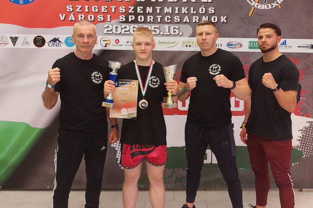 Kőfalvy Lóránt fölényes győzelemmel lett országos bajnok