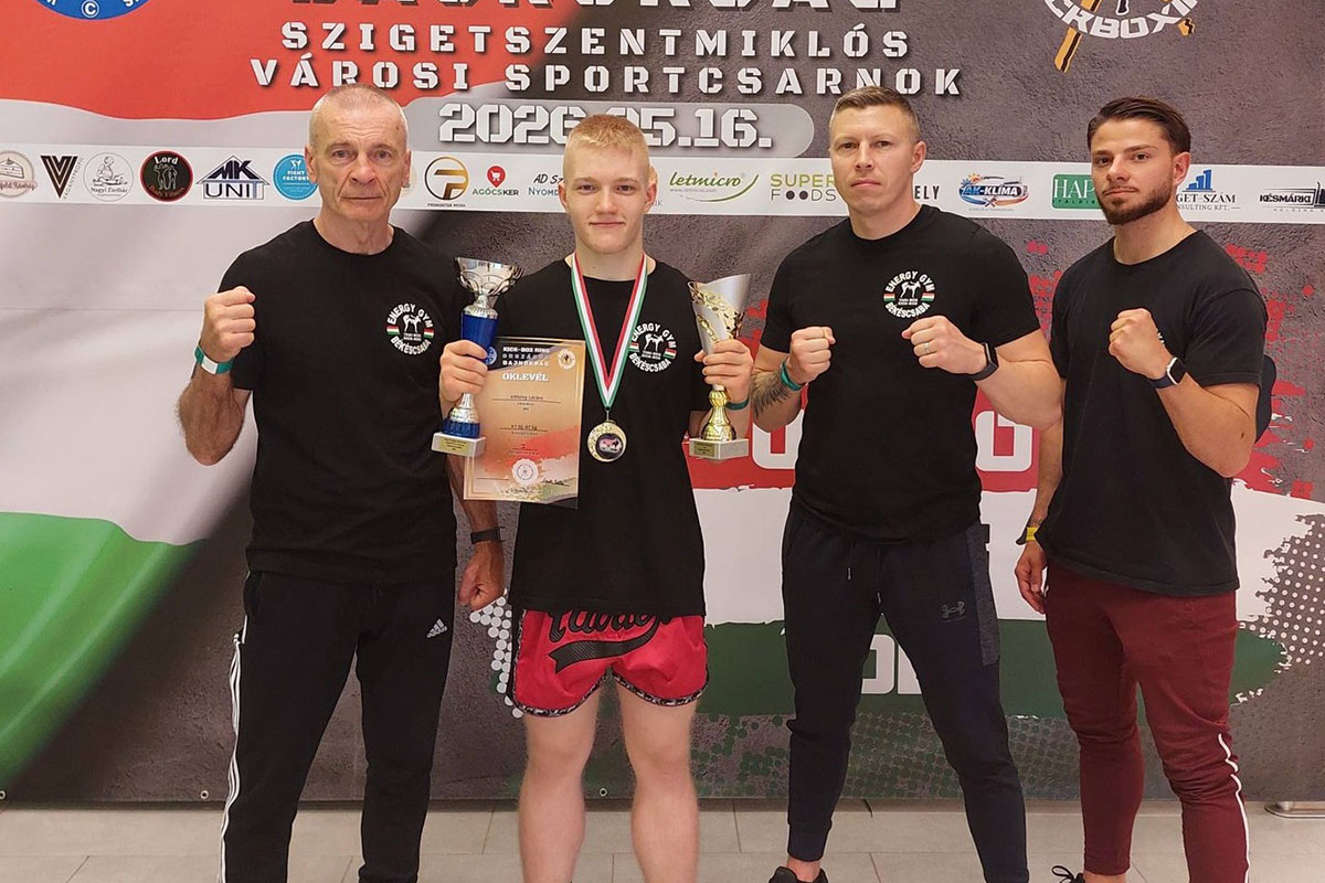 Kőfalvy Lóránt fölényes győzelemmel lett országos bajnok