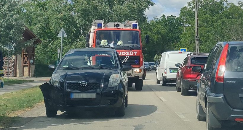 baleset a körte soron