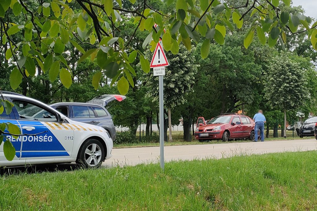 baleset a körte soron