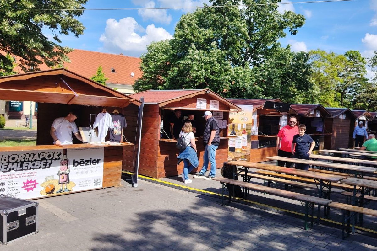 Bormámor a főtéren: Új hagyományt teremt az Orosházi Bornapok!