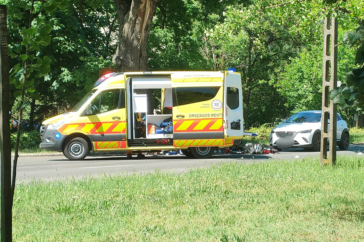 A gyalogátkelőn ütöttek el egy idős nőt Békéscsabán