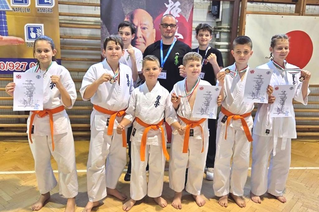 karate verseny
