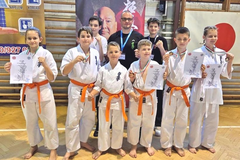 karate verseny