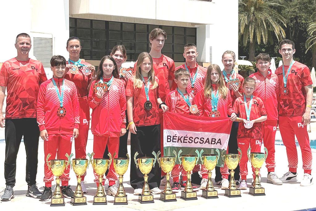 Kiválóan szerepeltek a békéscsabai kick-boxosok Törökországban
